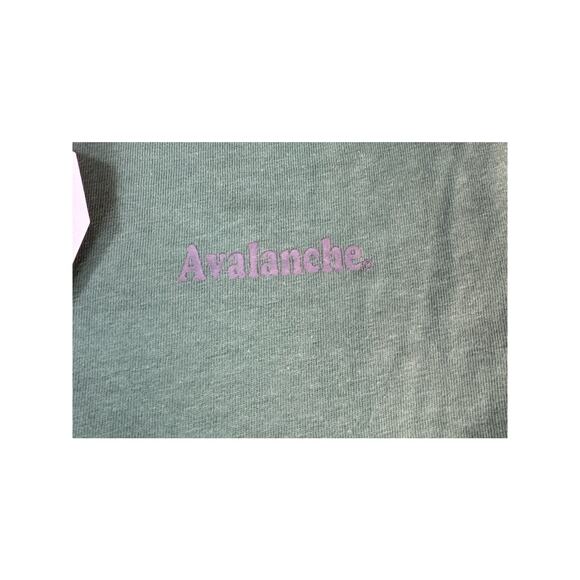 NWT Avalanche Long Sleeve Shirt Wind Resistant Crewneck Green Size 3XL - Picture 3 of 9